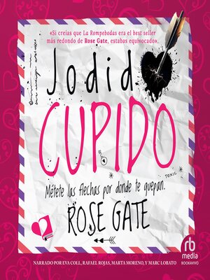 cover image of Jodido Cupido "Stupid Cupid"